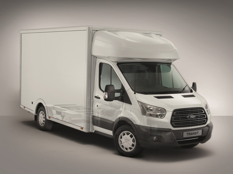 Ford Transit s nízkým rámem
